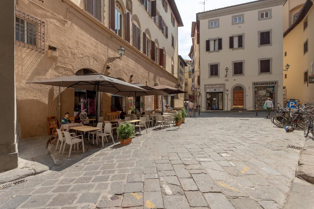 Piazza Dei Rossi Due View Apartamento Florencia